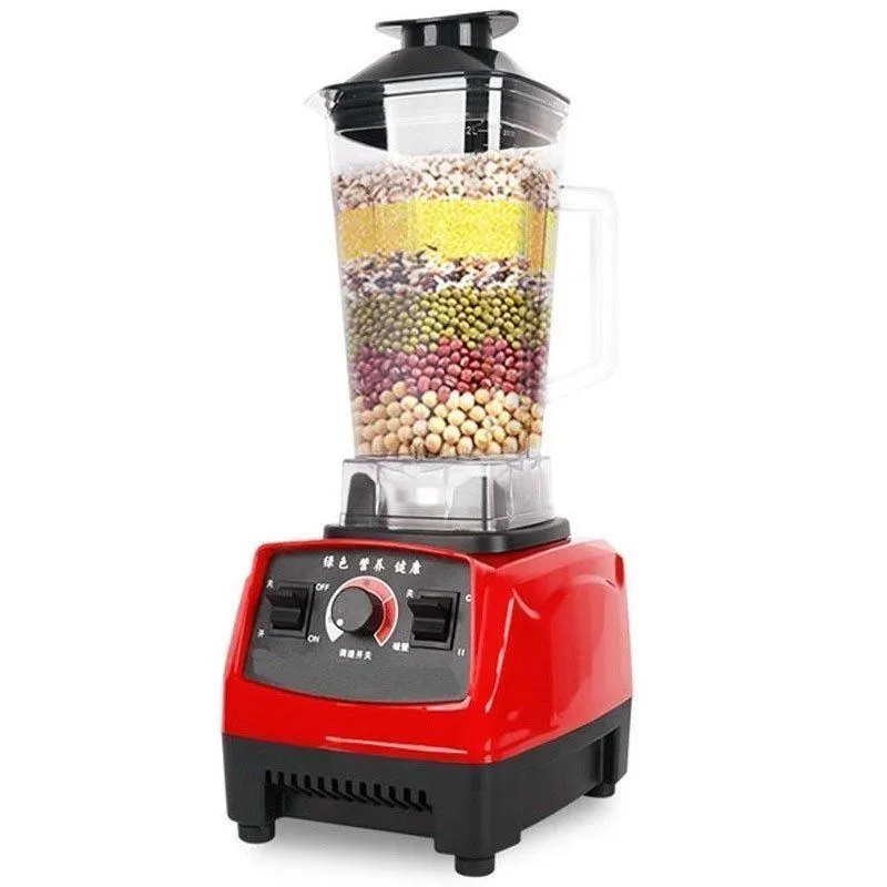 High-Power Commercial Blender – Multi-Function Smoothie & Ice Crusher, Easy Button Control, Food-Grade Pitcher thumbnail 4