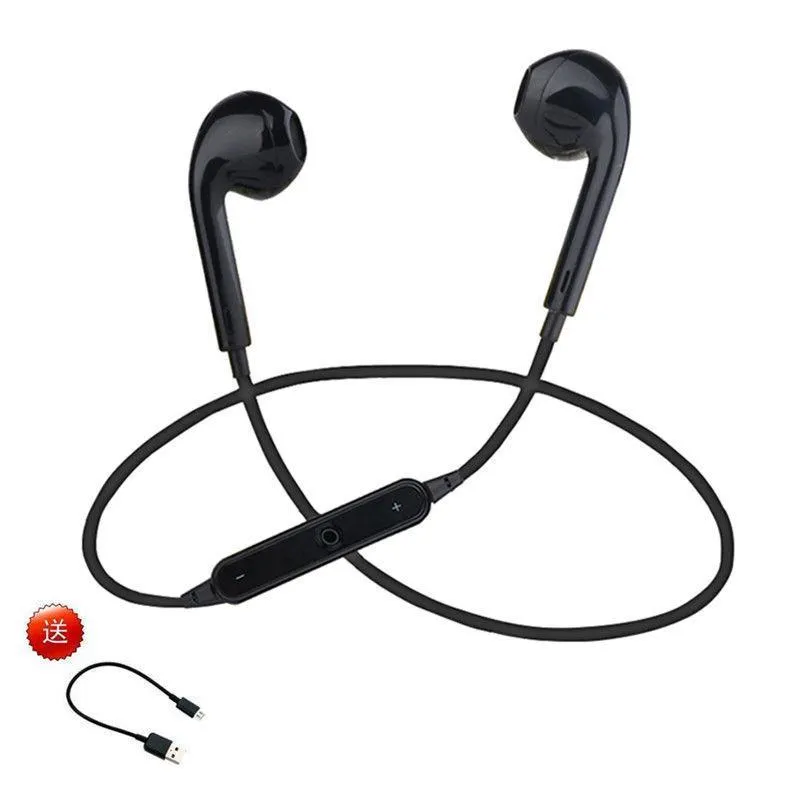 Wireless Neckband Bluetooth Earphones – Sports In-Ear Headphones with Mic, Compatible with Android & iPhone thumbnail 2
