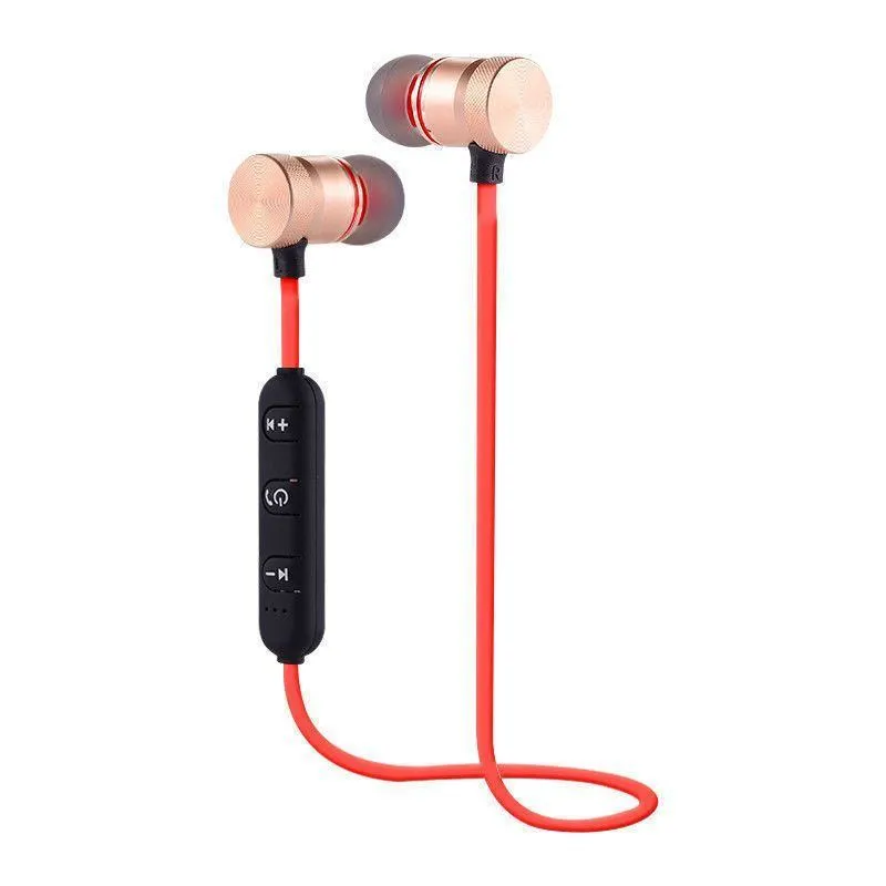 Wireless Neckband Bluetooth Earphones – Sports In-Ear Headphones with Mic, Compatible with Android & iPhone thumbnail 5