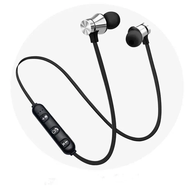 Wireless Neckband Bluetooth Earphones – Sports In-Ear Headphones with Mic, Compatible with Android & iPhone thumbnail 4