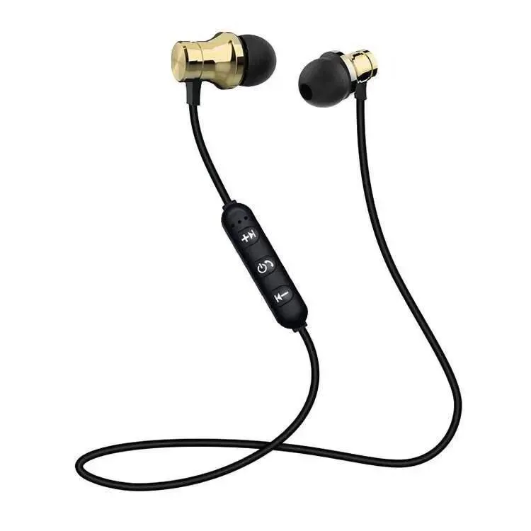 Wireless Neckband Bluetooth Earphones – Sports In-Ear Headphones with Mic, Compatible with Android & iPhone thumbnail 3