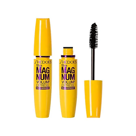 SheDoes The Mug Volume Express Waterproof Mascara Ultra Black Smudge Proof Long Lasting Lash Volume