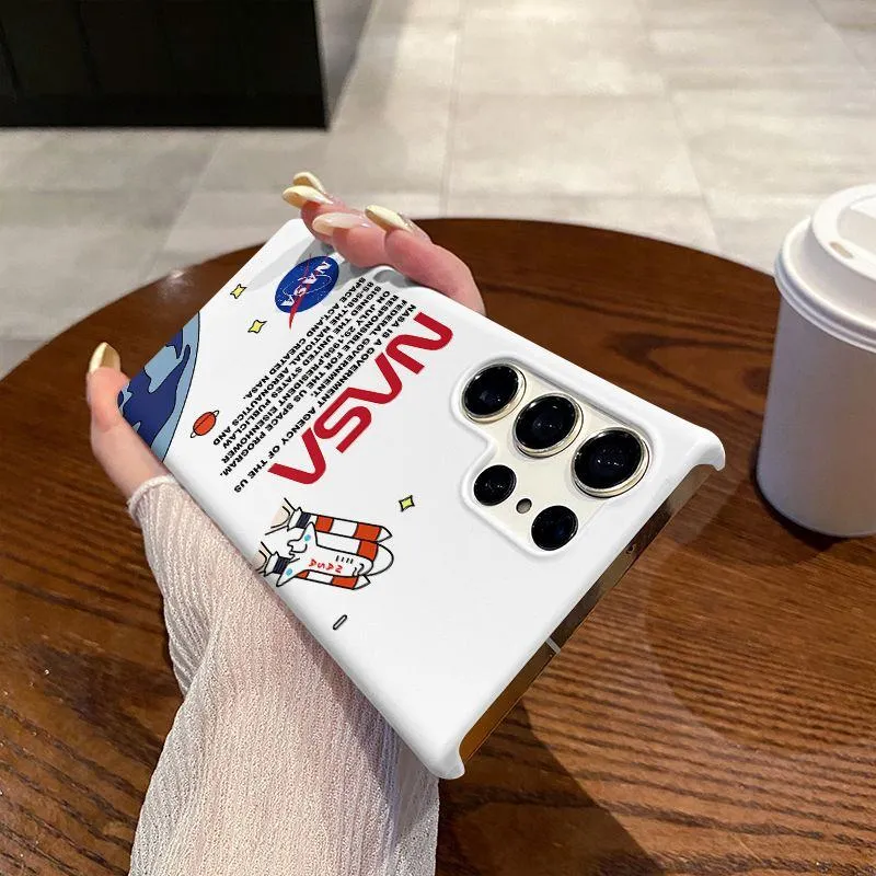 NASA Spacecraft Design Phone Case for Samsung Galaxy S23 Ultra Shockproof Protective Cover with Space Graphics thumbnail 5