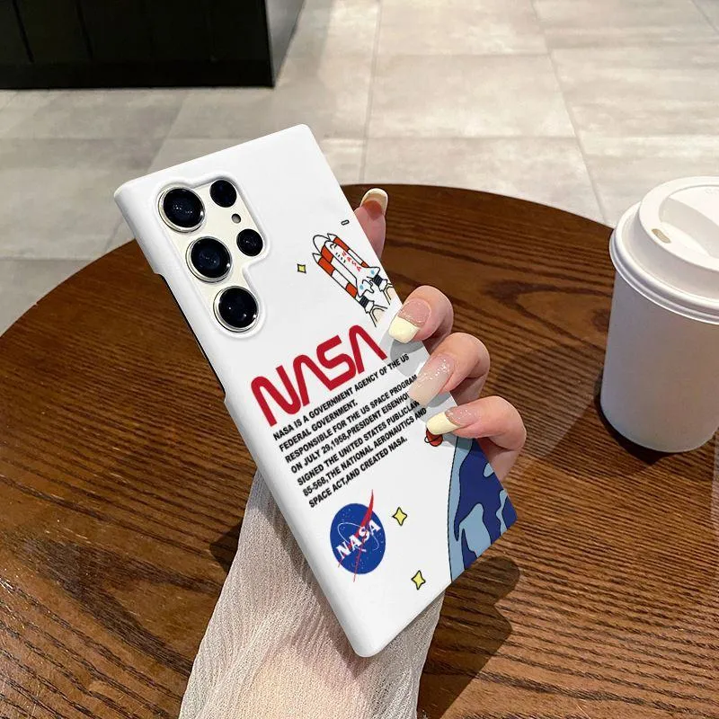 NASA Spacecraft Design Phone Case for Samsung Galaxy S23 Ultra Shockproof Protective Cover with Space Graphics thumbnail 6