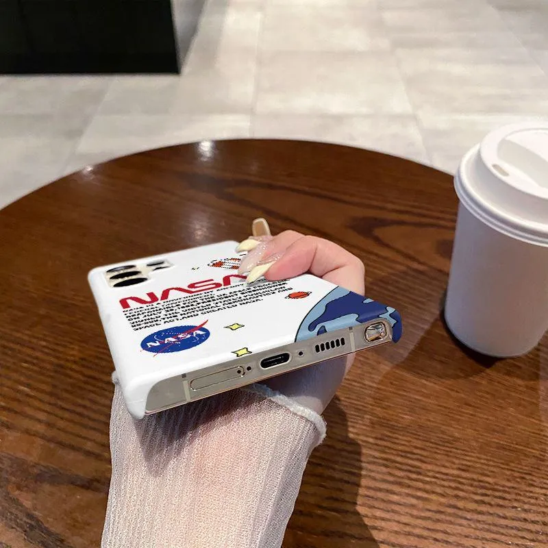 NASA Spacecraft Design Phone Case for Samsung Galaxy S23 Ultra Shockproof Protective Cover with Space Graphics thumbnail 4