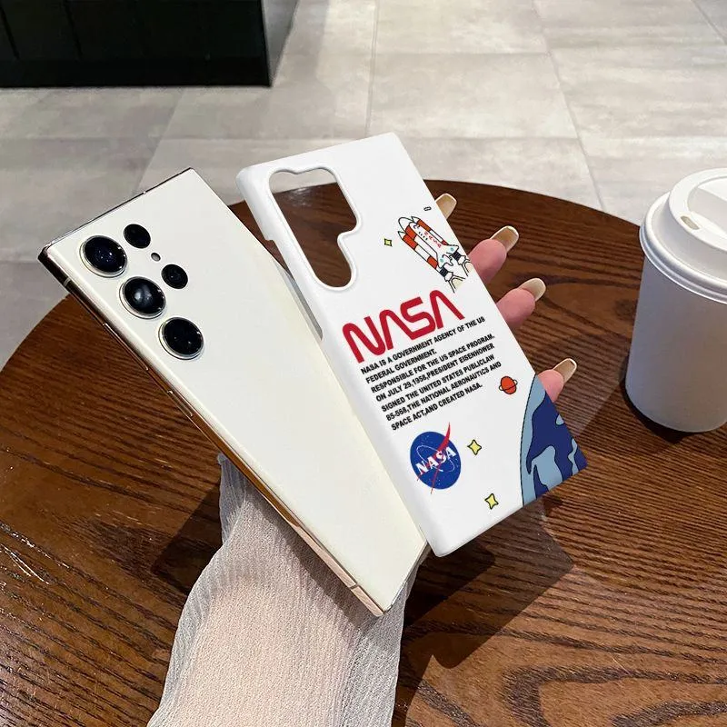 NASA Spacecraft Design Phone Case for Samsung Galaxy S23 Ultra Shockproof Protective Cover with Space Graphics thumbnail 2