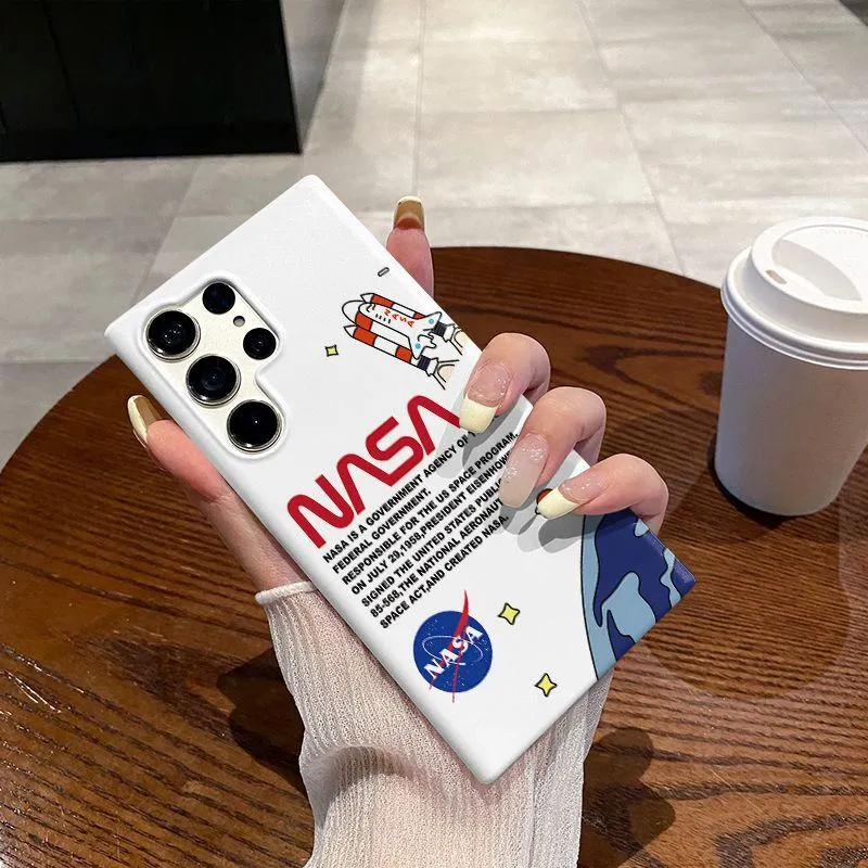 NASA Spacecraft Design Phone Case for Samsung Galaxy S23 Ultra Shockproof Protective Cover with Space Graphics thumbnail 1
