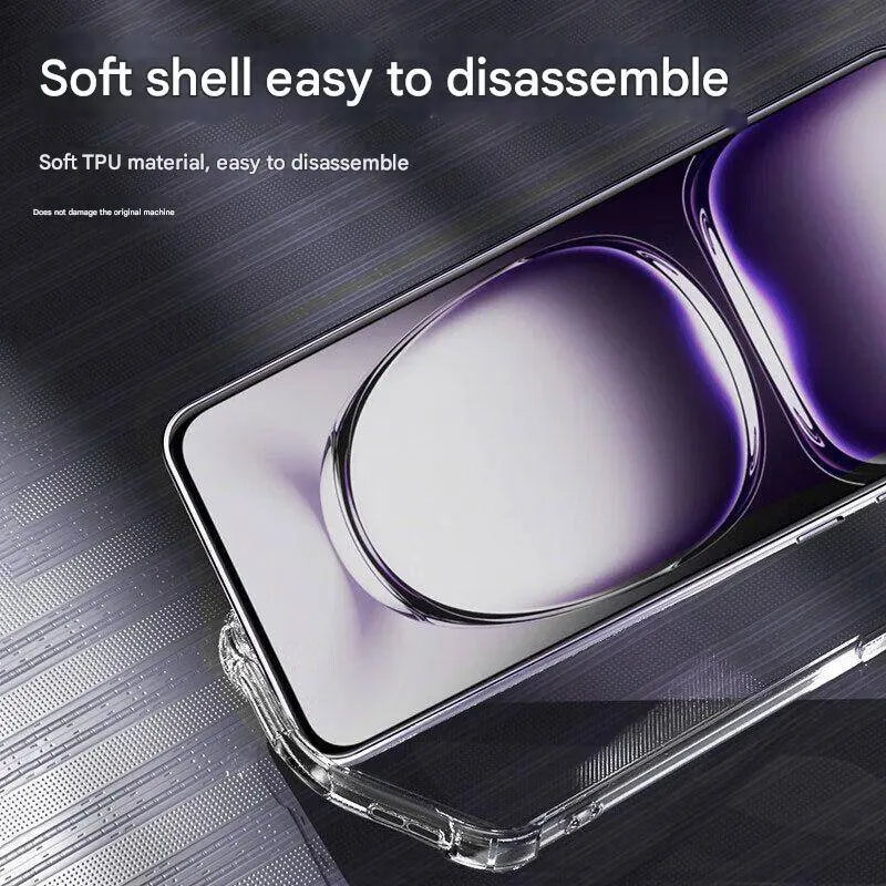 Star S9+ Silicone Airbag Drop Protection Thickened Four Corners SM-S9650 Transparent Full Coverage Phone Case thumbnail 5