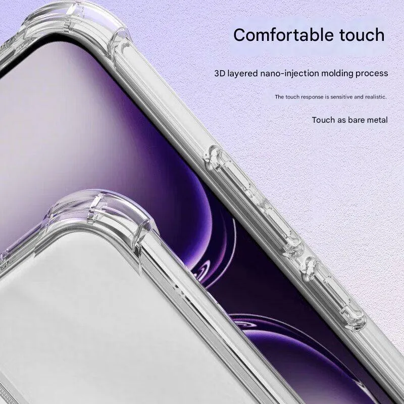 Star S9+ Silicone Airbag Drop Protection Thickened Four Corners SM-S9650 Transparent Full Coverage Phone Case thumbnail 6