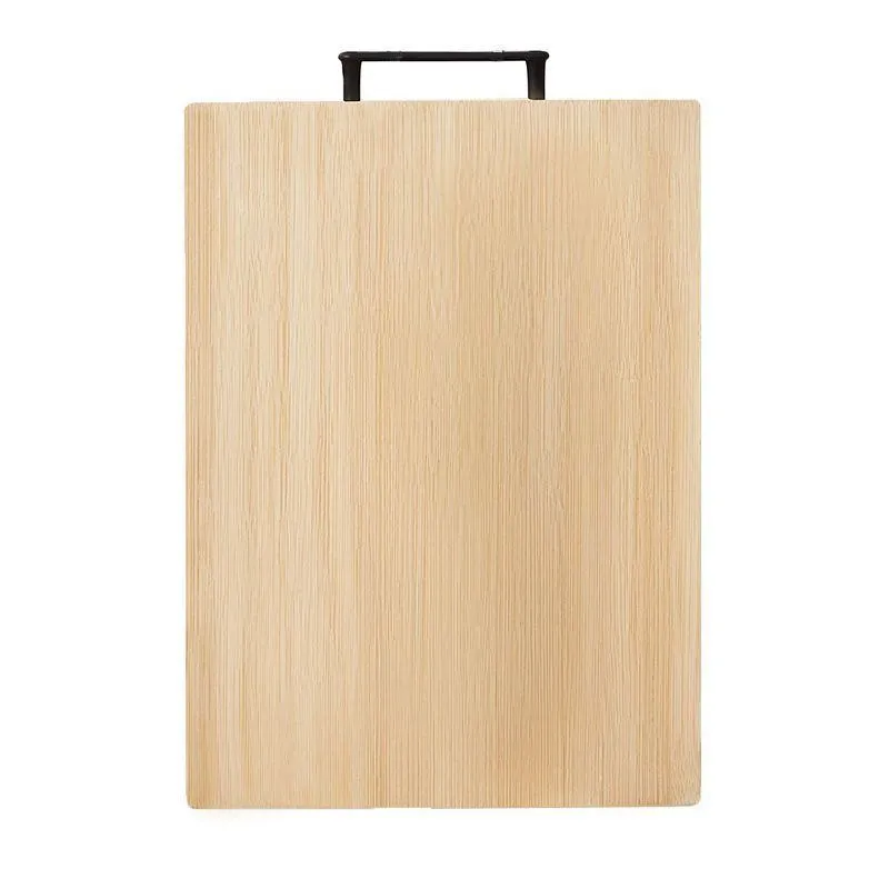 Shuanghang Natural Nanzhu Bamboo Cutting Board | 2026 Anti-Mold & Antibacterial Solid Wood Chopping Board | Heavy-Duty Kitchen Prep Board for Meat & Vegetables (Eco-Friendly) thumbnail 1
