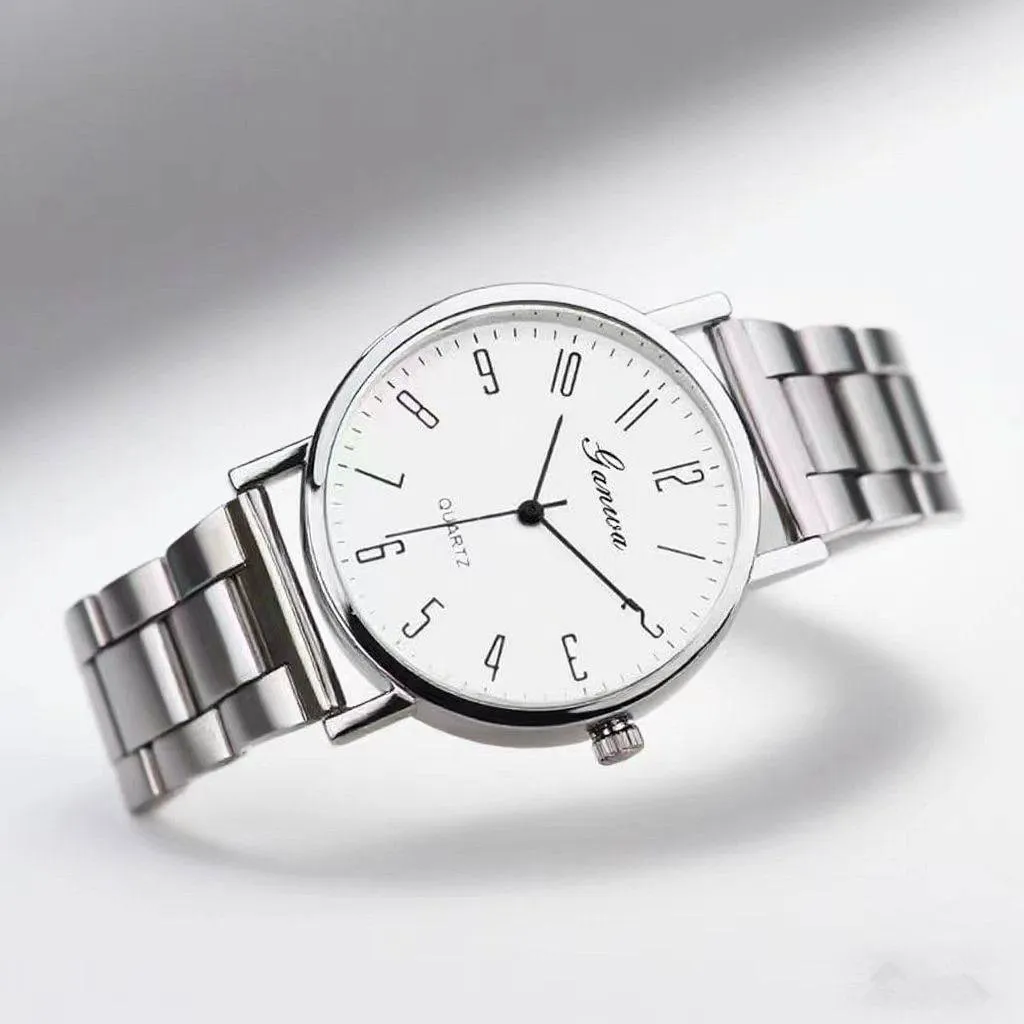 Men’s Quartz Wristwatch Simple Business Style Analog Watch Fashion Student Watch New Year Gift for Men thumbnail 6