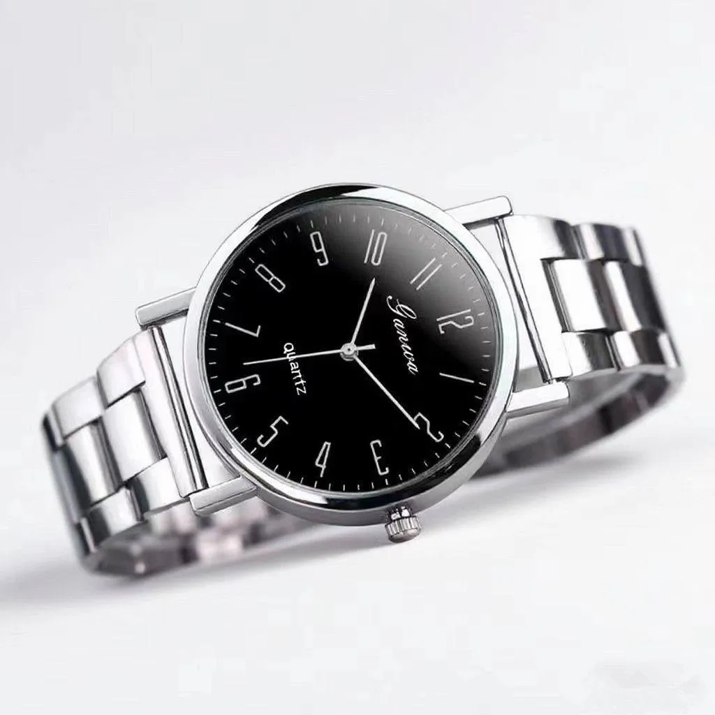 Men’s Quartz Wristwatch Simple Business Style Analog Watch Fashion Student Watch New Year Gift for Men showcase 5