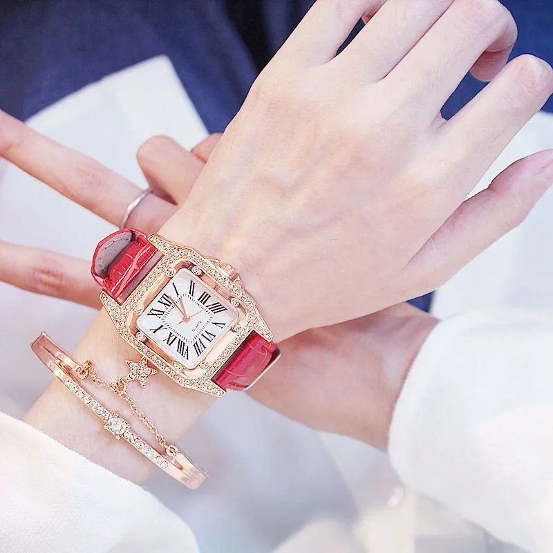 Red + Bracelet