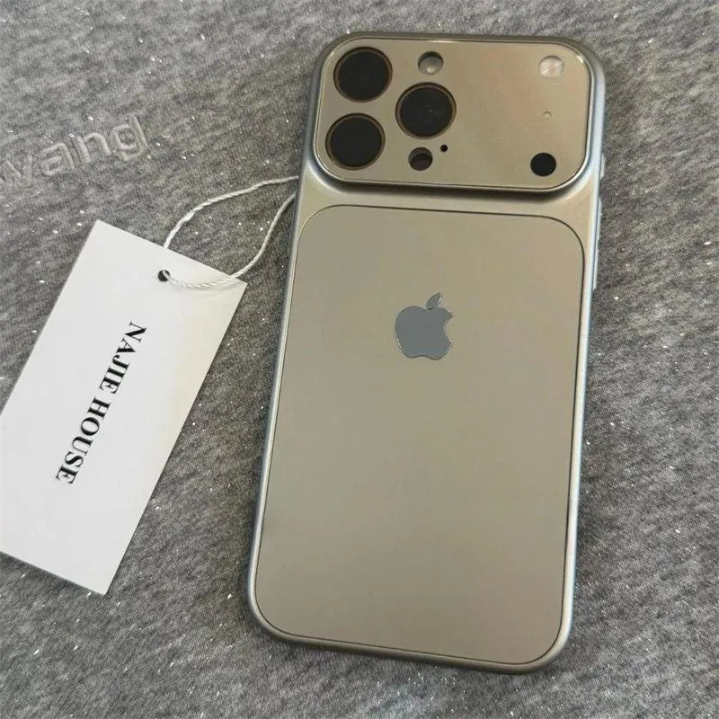 Full Coverage Camera Lens Phone Case for iPhone 13 Pro Max 14 Pro 15 Pro 16 Pro Shockproof Protective Case thumbnail 4