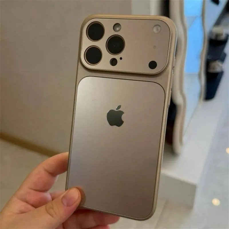 Full Coverage Camera Lens Phone Case for iPhone 13 Pro Max 14 Pro 15 Pro 16 Pro Shockproof Protective Case thumbnail 6