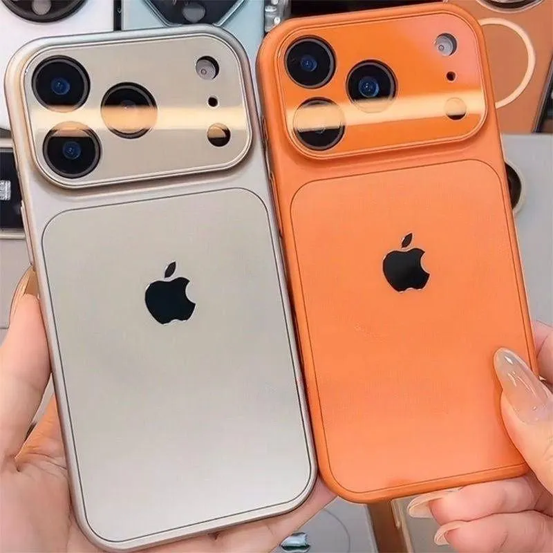 Full Coverage Camera Lens Phone Case for iPhone 13 Pro Max 14 Pro 15 Pro 16 Pro Shockproof Protective Case showcase 1