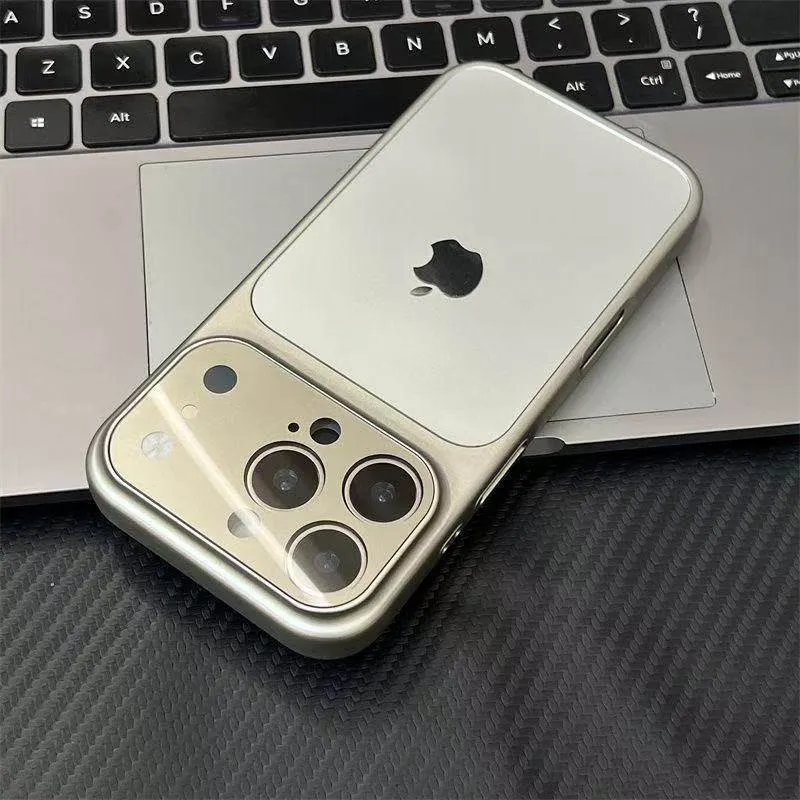 Full Coverage Camera Lens Phone Case for iPhone 13 Pro Max 14 Pro 15 Pro 16 Pro Shockproof Protective Case showcase 5