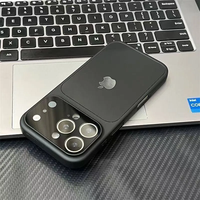 Full Coverage Camera Lens Phone Case for iPhone 13 Pro Max 14 Pro 15 Pro 16 Pro Shockproof Protective Case showcase 6