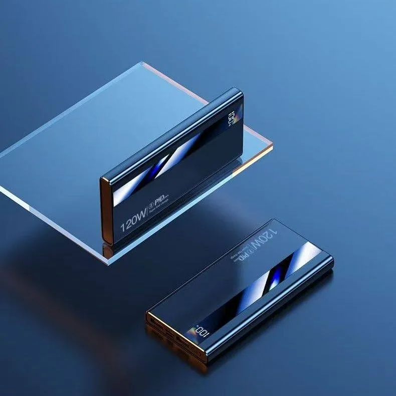 20000mAh Fast Charging Power Bank Ultra Slim Portable Charger Universal Mobile Power Bank for Smartphones thumbnail 3