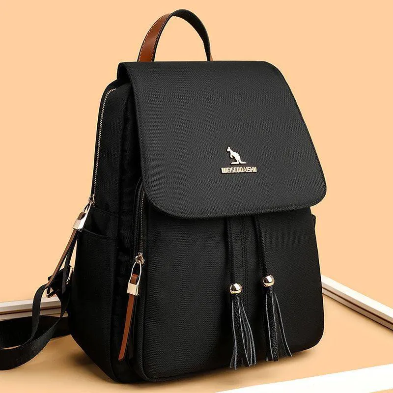 Oxford Cloth Women's Backpack Large Capacity Travel Backpack Fashion Casual School Travel Shoulder Bag thumbnail 5