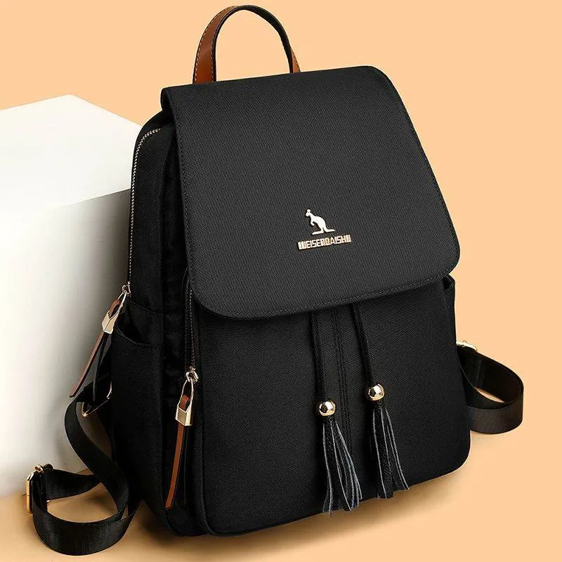 Oxford Cloth Women's Backpack Large Capacity Travel Backpack Fashion Casual School Travel Shoulder Bag thumbnail 4