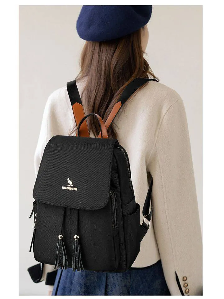 Oxford Cloth Women's Backpack Large Capacity Travel Backpack Fashion Casual School Travel Shoulder Bag thumbnail 7