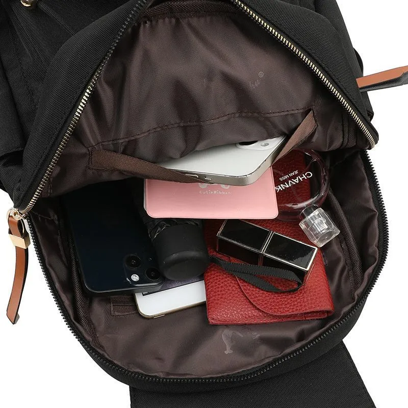 Oxford Cloth Women's Backpack Large Capacity Travel Backpack Fashion Casual School Travel Shoulder Bag thumbnail 9