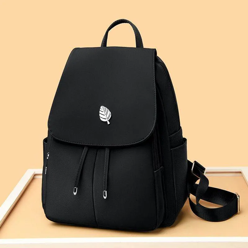 Oxford Fabric Women Backpack Large Capacity Fashion Casual Travel School Bag Lightweight Student Backpack for Daily Use thumbnail 4