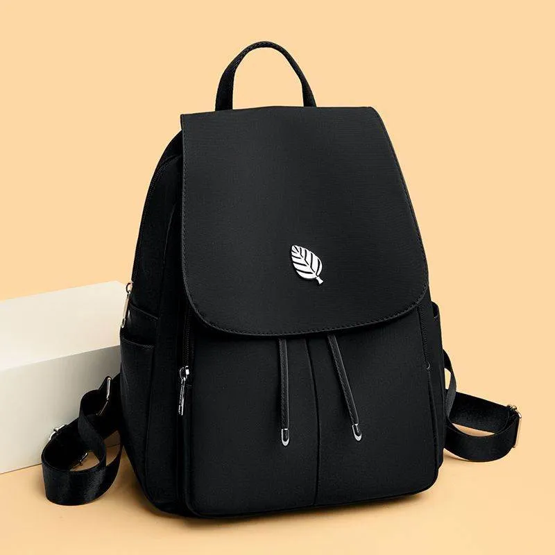 Oxford Fabric Women Backpack Large Capacity Fashion Casual Travel School Bag Lightweight Student Backpack for Daily Use thumbnail 6