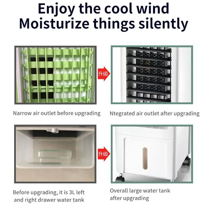 Aircooler, a brand specializing in export-grade air conditioner fans, is a factory direct seller offering water-cooled, energy-saving dual-water-tank models. thumbnail 8