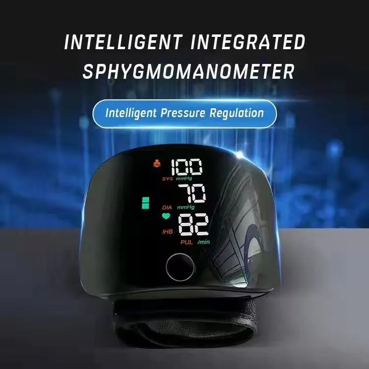 Russian Electronic Blood Pressure Monitor (Wrist Type) - thumbnail 6