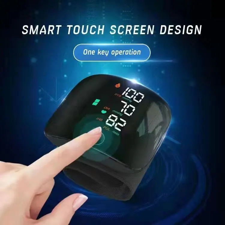 Russian Electronic Blood Pressure Monitor (Wrist Type) - thumbnail 2