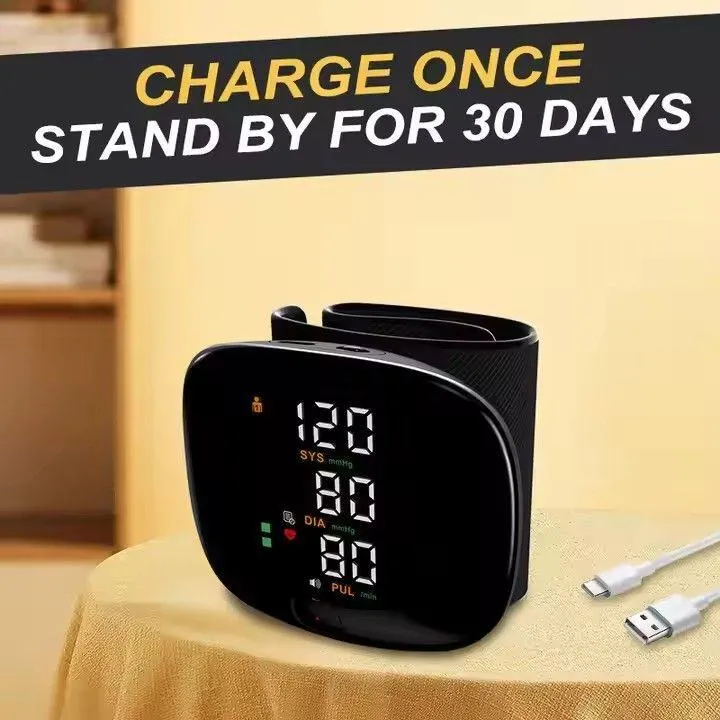 Russian Electronic Blood Pressure Monitor (Wrist Type) - thumbnail 5