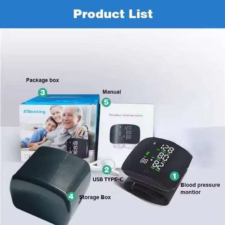 Russian Electronic Blood Pressure Monitor (Wrist Type) - thumbnail 8
