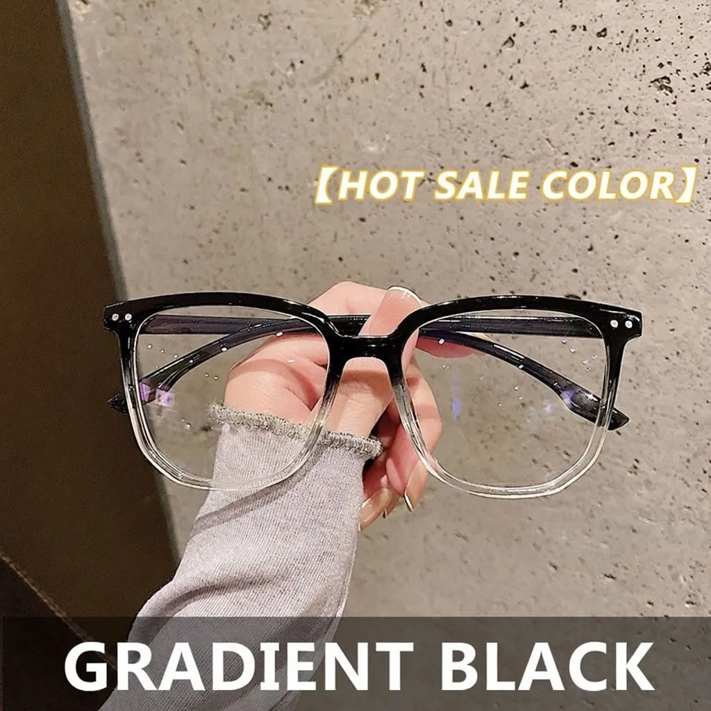 Korean Style Blue Light Blocking Glasses Anti Radiation Computer Glasses Fashion Eyeglass Frame for Men and Women thumbnail 2