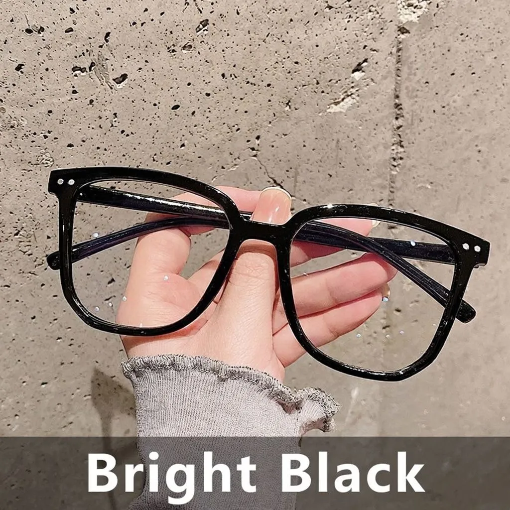 Korean Style Blue Light Blocking Glasses Anti Radiation Computer Glasses Fashion Eyeglass Frame for Men and Women thumbnail 3