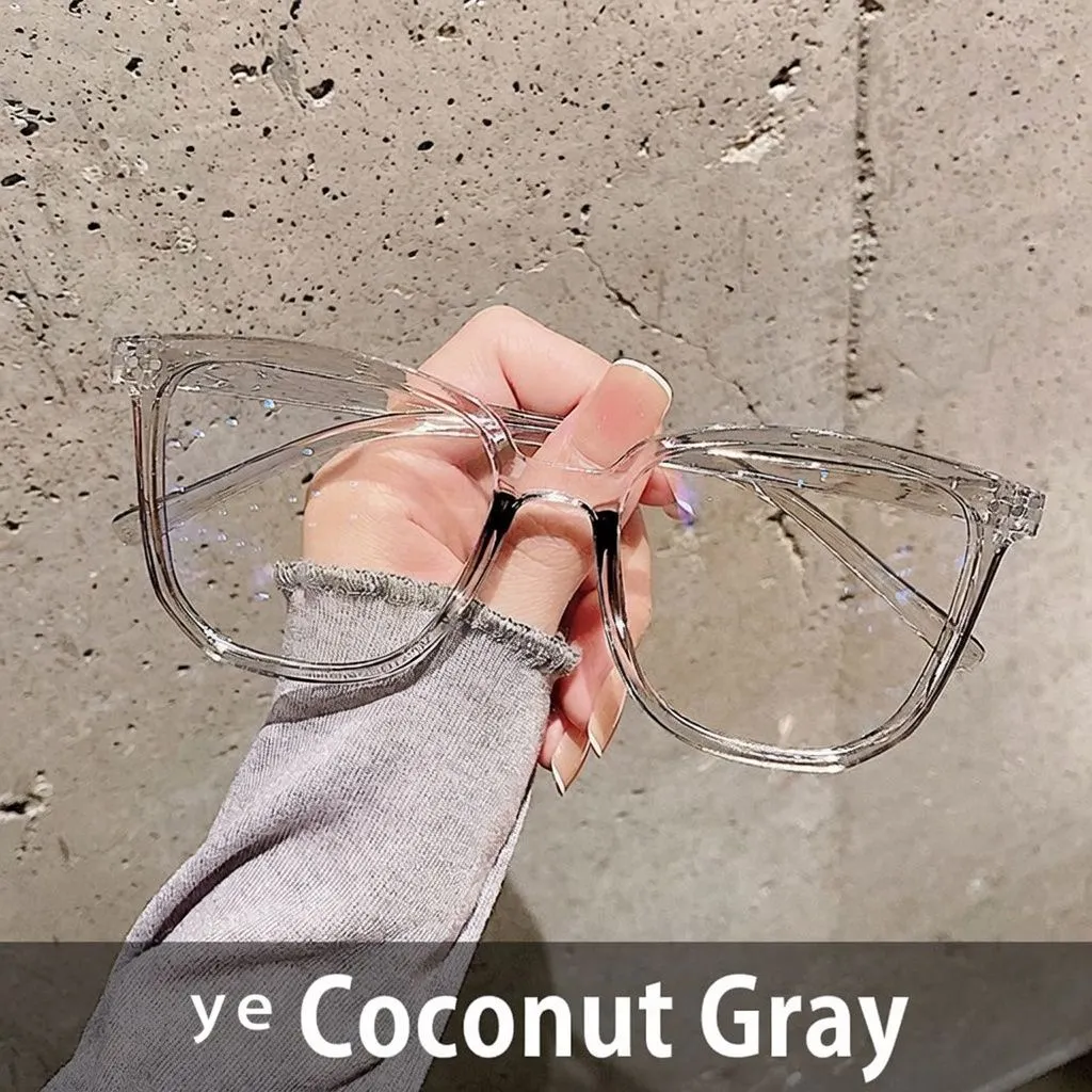 Korean Style Blue Light Blocking Glasses Anti Radiation Computer Glasses Fashion Eyeglass Frame for Men and Women thumbnail 5