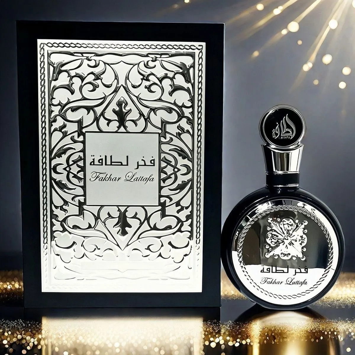 LATTAFA FAKHAR Perfume - Luxury Arabic Perfume for Women & Men, Unisex Eau De Parfum with Exotic Oriental Woody Scent, Long-Lasting Fragrance thumbnail 1