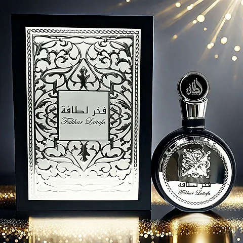 LATTAFA FAKHAR Perfume - Luxury Arabic Perfume for Women & Men, Unisex Eau De Parfum with Exotic Oriental Woody Scent, Long-Lasting Fragrance