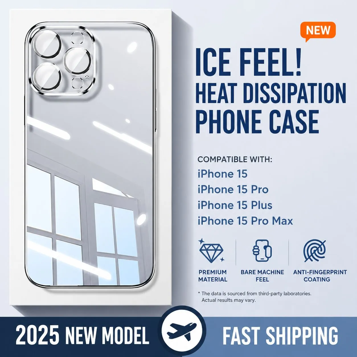 100pcs iPhone 16 Pro Max Clear Phone Case Ultra Thin Shockproof Transparent Soft TPU Cover for iPhone 15 & 14 Series - Image 3