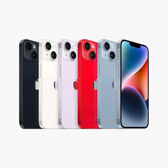 Apple iPhone 14 128GB Factory Unlocked (Physical SIM) — 6.1" Super Retina XDR OLED, A15 Bionic, 12MP Dual Camera thumbnail 3