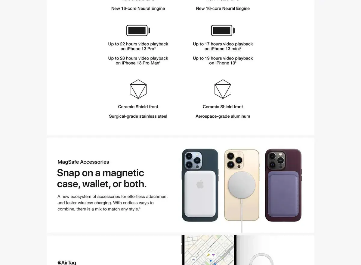 Apple iPhone 13 Pro 128GB Factory Unlocked (Physical SIM) — 6.1" Super Retina XDR OLED ProMotion, A15 Bionic, Pro 12MP Triple Camera showcase 7