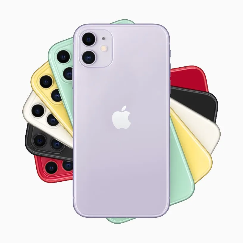 Apple iPhone 11 128GB Factory Unlocked (Physical SIM) — 6.1" Liquid Retina LCD, A13 Bionic, Dual 12MP Camera, Face ID showcase 1