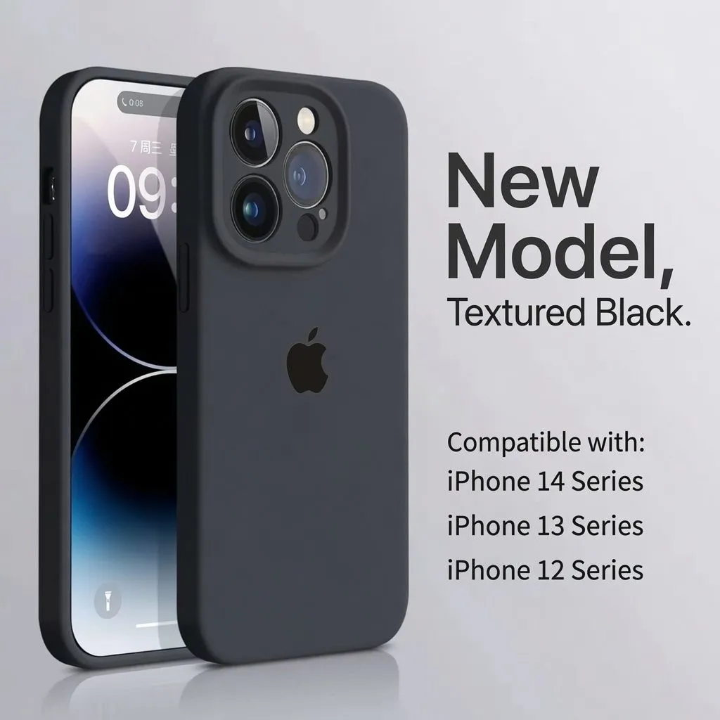 Textured Black