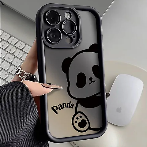 National Treasure Panda Case for iPhone 16 Pro Max, 15, 14, 13, 12, 11, XR, XS Soft Shell
