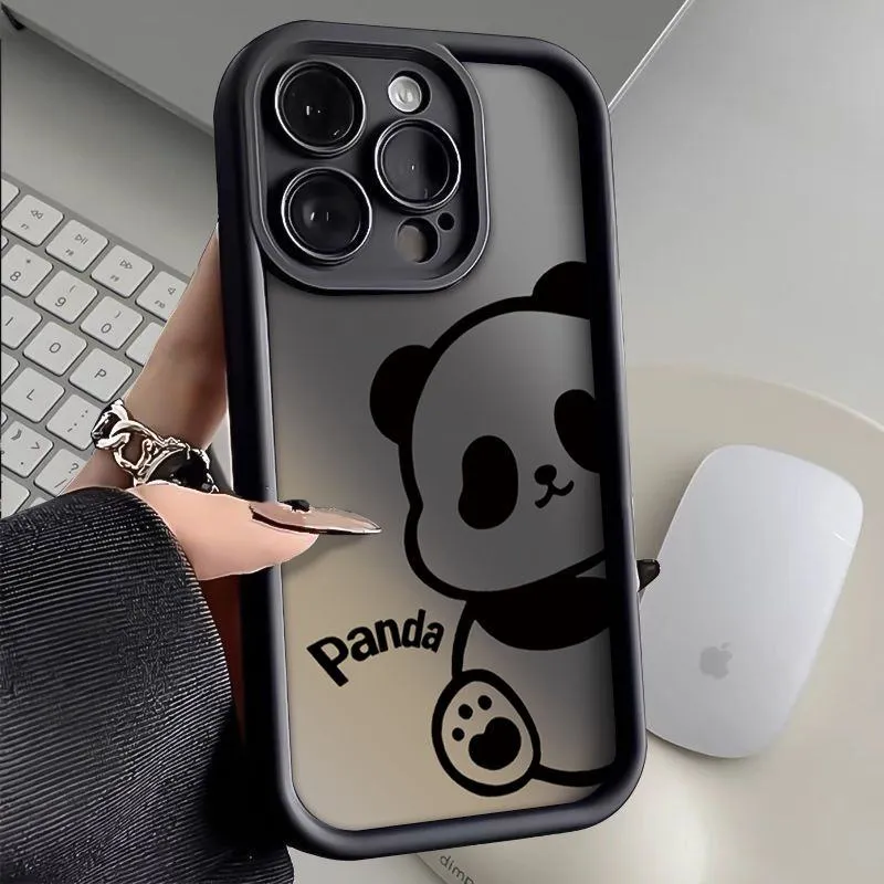 Squatting Panda