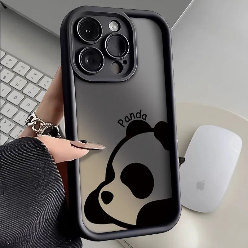 Lying Panda