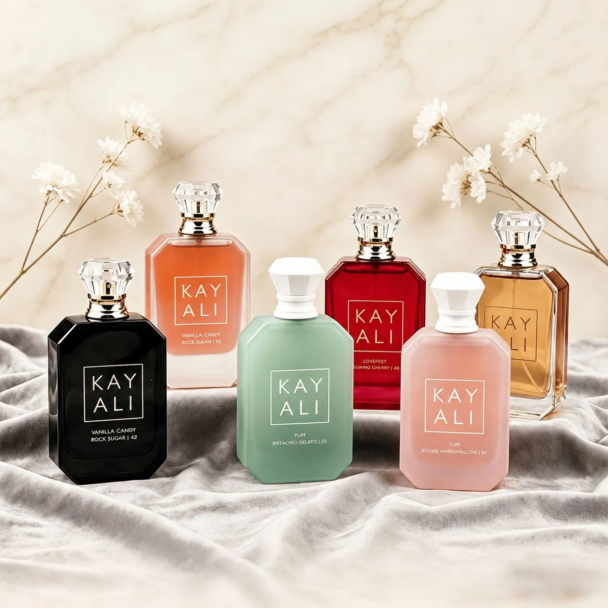 Kayali 31 Rainbow Drops Perfume 100ml - Unisex Fragrance, Long Lasting Scent, High-Quality Cross-Border Popular Vietnamese Perfume for Men and Women - Image 1