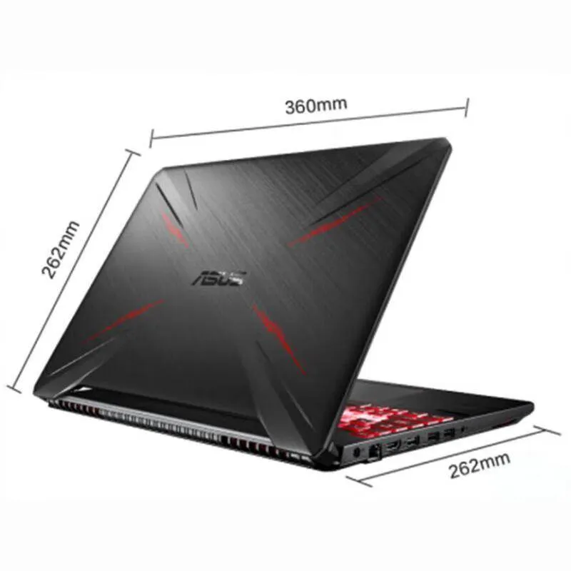 [ASUS ROG Clearance] Used Gaming Laptop Strix Moba & Tianxuan 2/3 - 15.6" High-Refresh Screen - Cheap Refurbished PC for E-Sports, Students & Office thumbnail 5