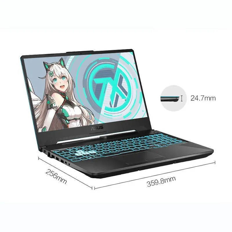 [ASUS ROG Clearance] Used Gaming Laptop Strix Moba & Tianxuan 2/3 - 15.6" High-Refresh Screen - Cheap Refurbished PC for E-Sports, Students & Office thumbnail 9
